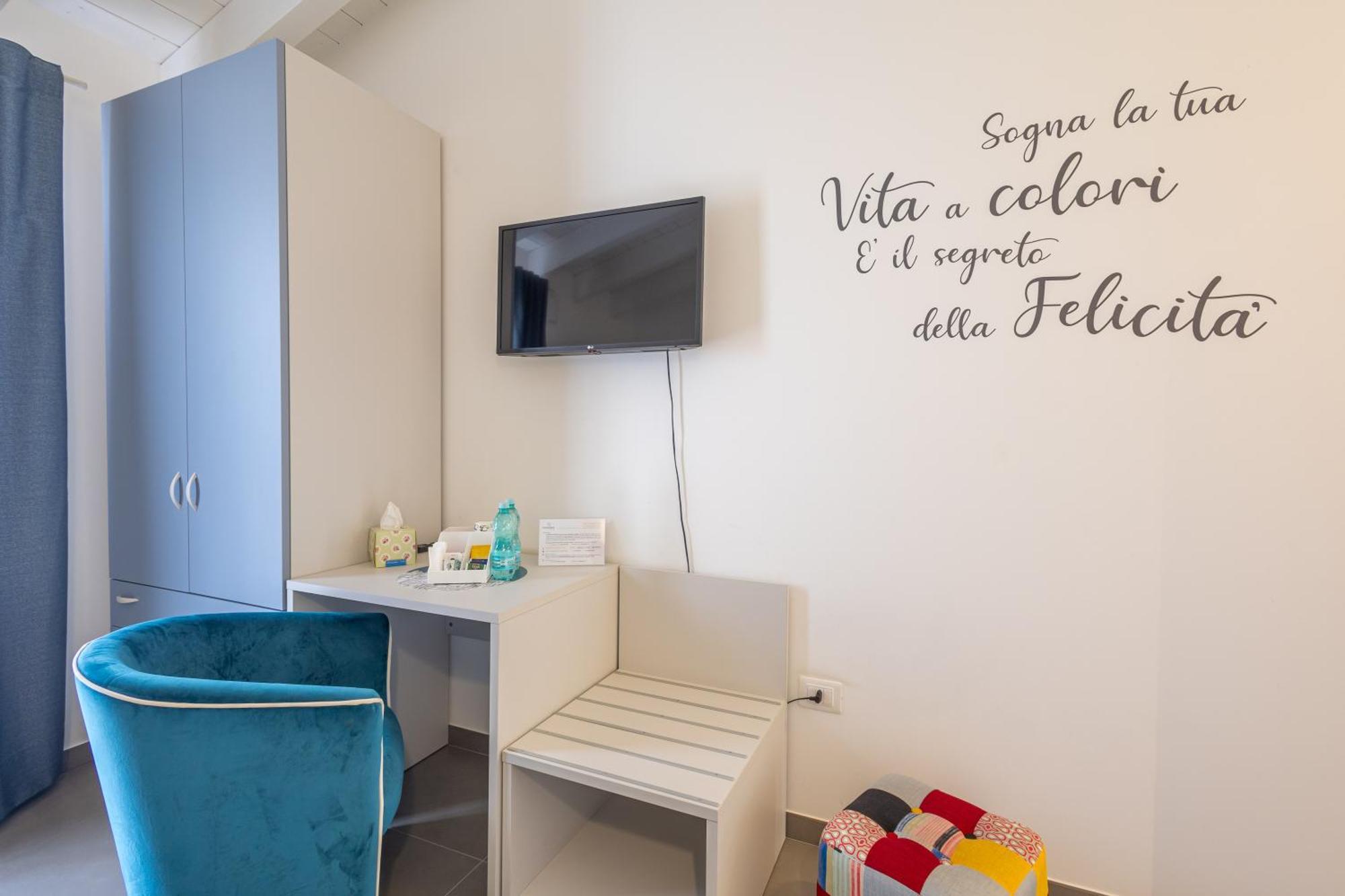 Bcolors Rooms, Selargius Is Corrias Pirri Eksteriør billede